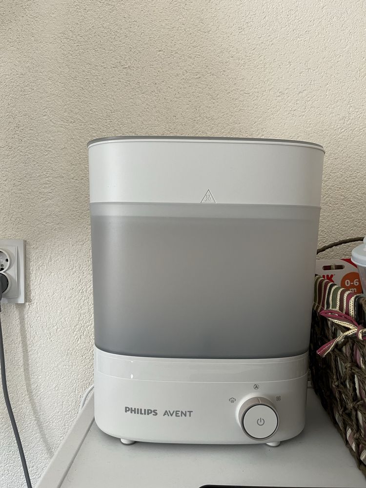 2в1 Стерилизатор с функция сушене Philips Premium