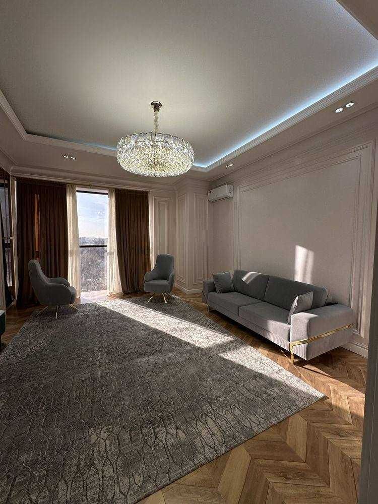 Срочно продам шикарную 3х ком на ЖК Silk Road, ор-р Буз Базар.680*