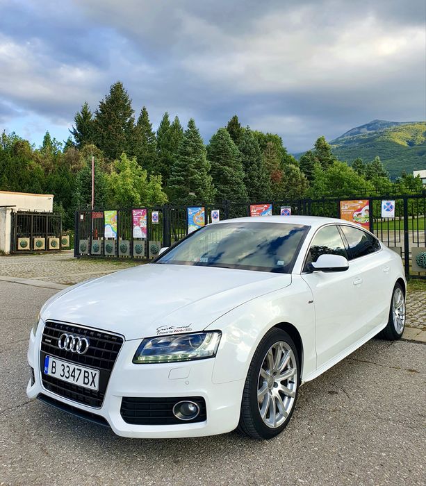 Audi A5 3.0 TDI Quattro Sportback 3xS line B&O