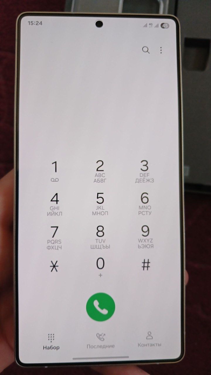 Samsung s25 ultra 12/512 gb xolati ideal Karobka dokumenti Toliq