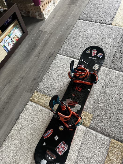 snowboard k2 vandal 142cm