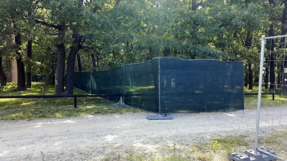 Inchiriere Garduri Mobile - Panou Mare (3,5x2m) - Judet Prahova