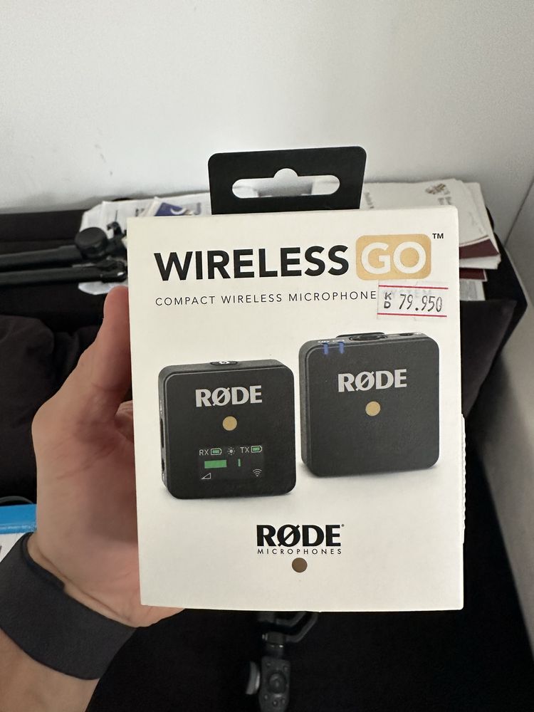 Wireless Go compact  wireless microphone