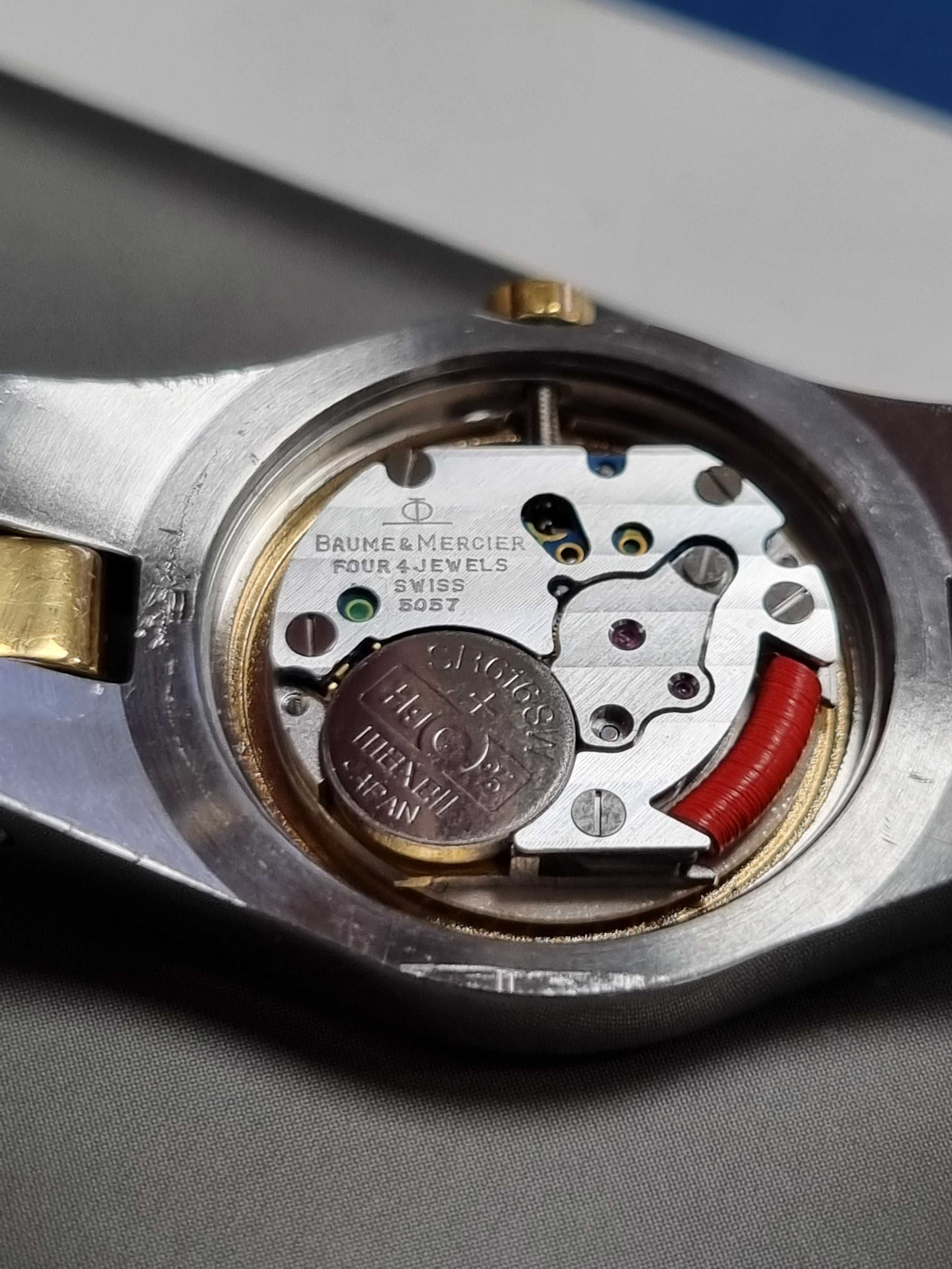 Дамски часовник Baume & Mercier Linea 18к. позлата