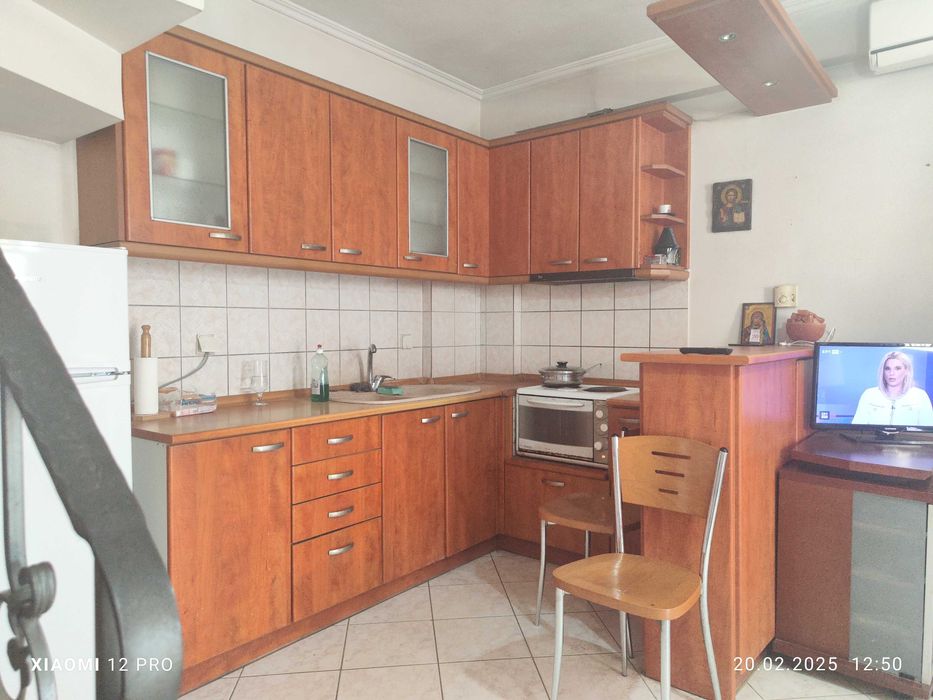 ПРОДАВА Мезонет в Паралия Офринио, Кавала