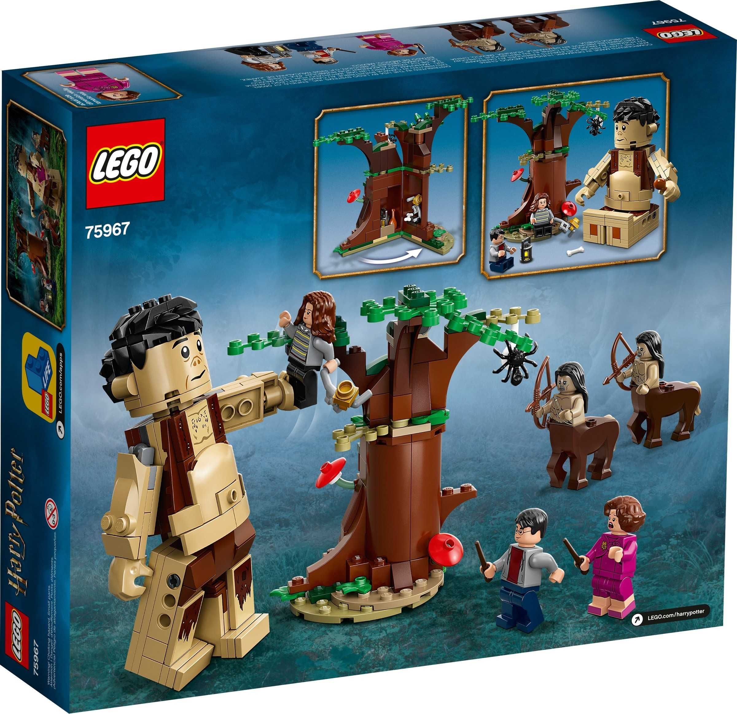 LEGO Harry Potter 75967 - Umbridge's Encounter forest -NOU