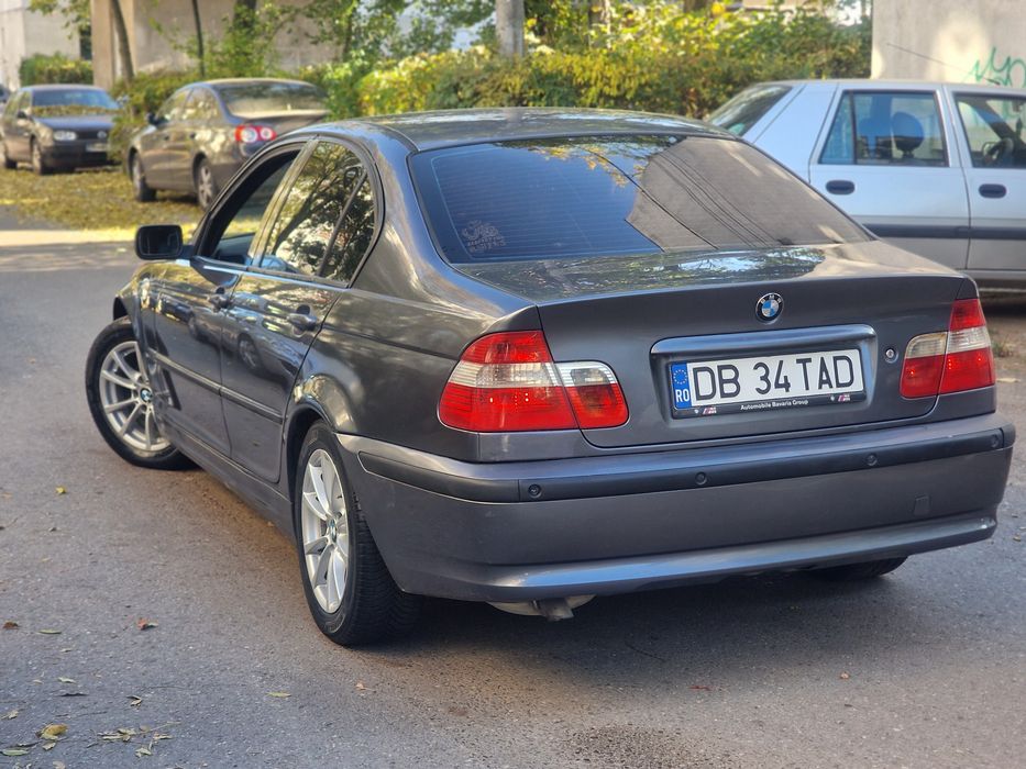 Vand Bmw E46 318 Diesel
