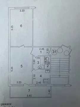 СРОЧНО !!! Продается квартира в Яшнабаде 2/3/4 (54 кв/м ) Авиасозлар 2