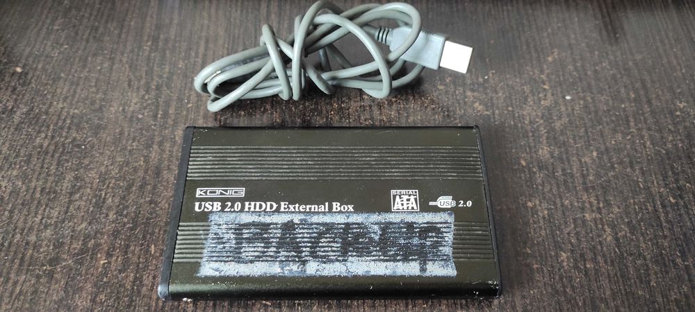 Hard Disk extern 640 Gb