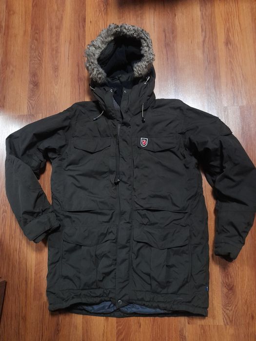 Fjallraven Yupik мъжка парка L размер.