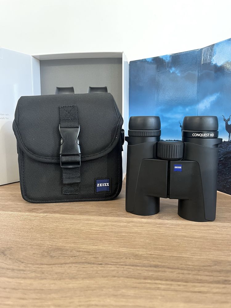 Binoclu Zeiss Conquest HD 10x32 - Nou!