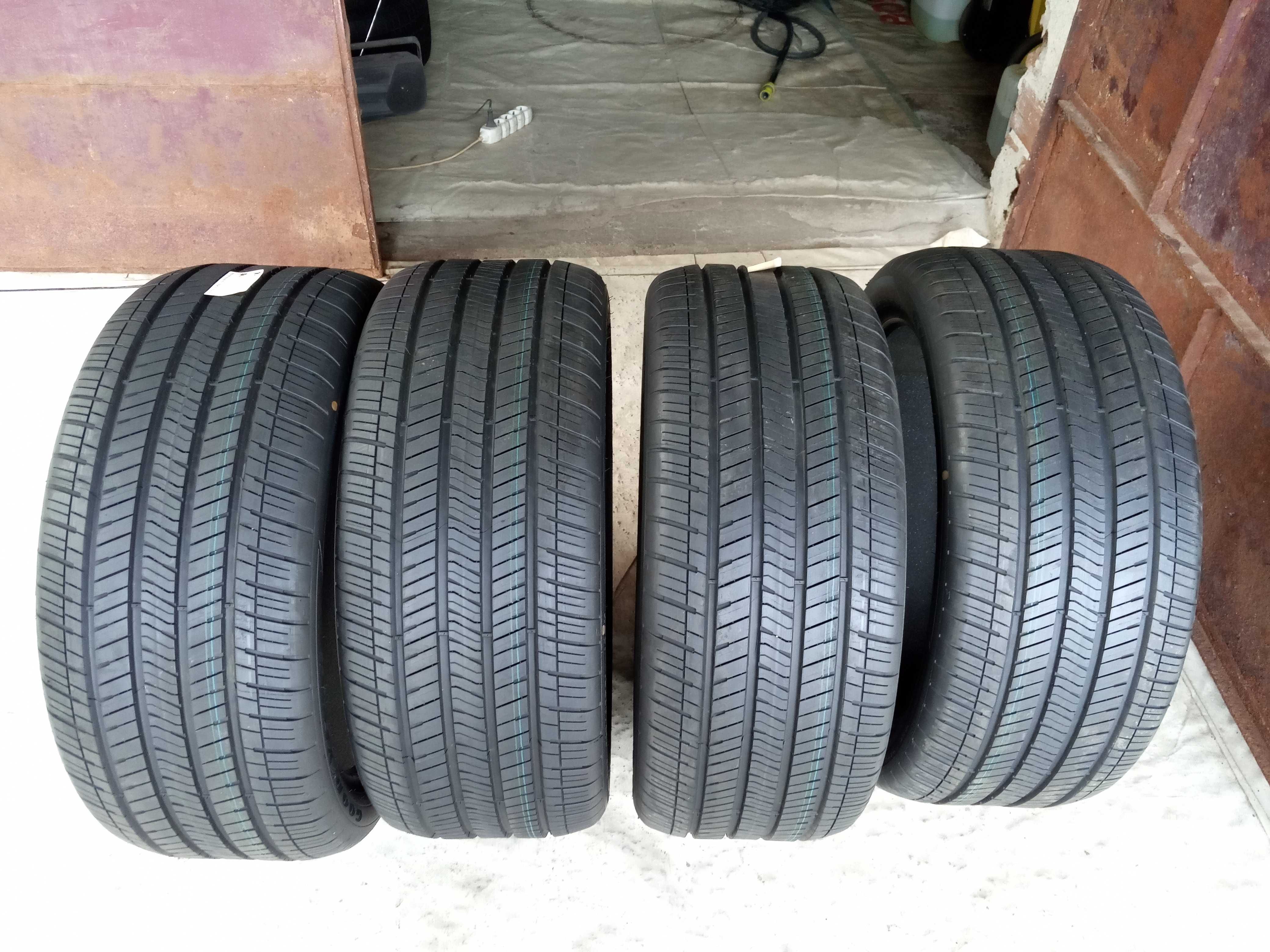 4 Нови гуми 265/40R21 Goodyear EagleTouring MOE-S RunFlat XL PNCS 105H