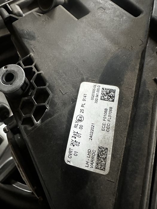 Far Bentley GT stanga