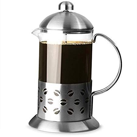 Фреснка преса за кафе 600мл - уред за бързо и лесно приготвяне на кафе