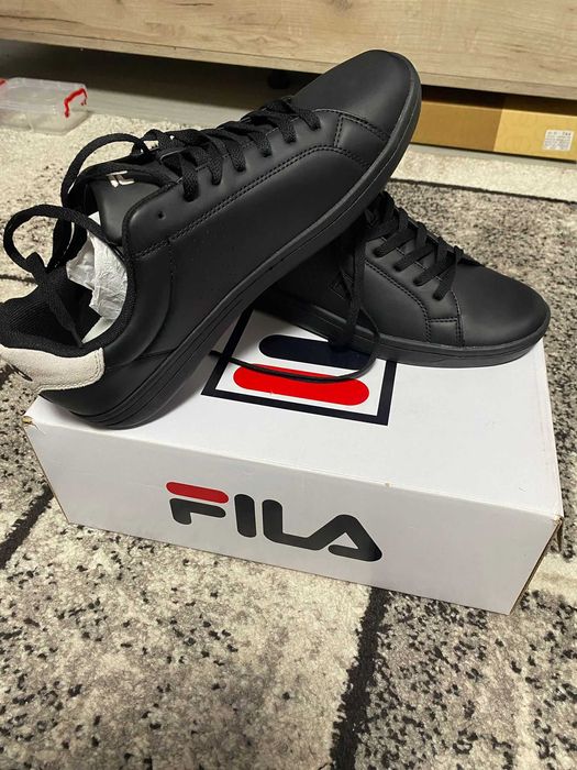 Fila Crosscourt 2 F Low Negru