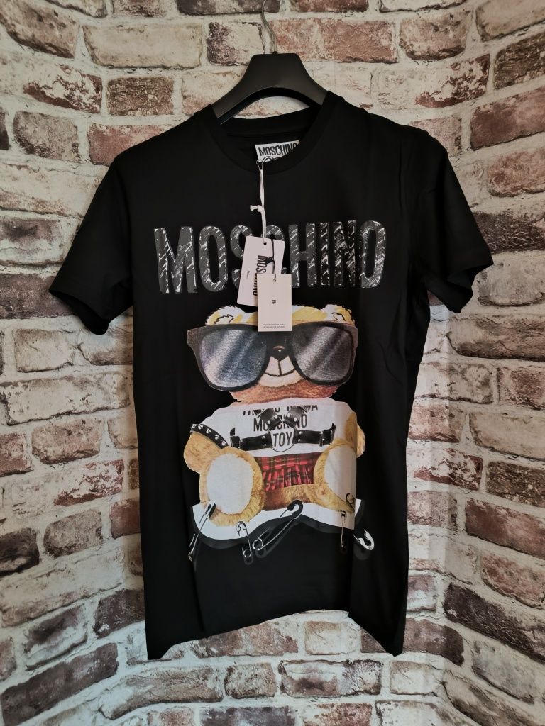 Moschino мъжка тениска, Маркови тениски ТОП КАЧЕСТВО