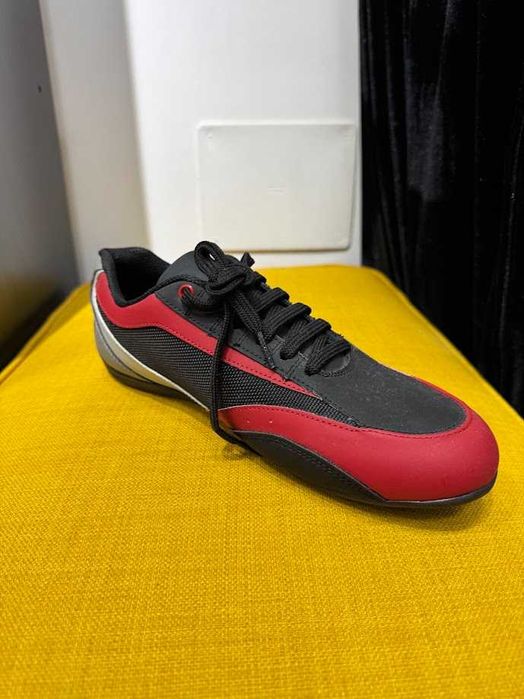 Adidasi SparcoFashion Zandvoort RedBlack- lichidare stoc - super pret!