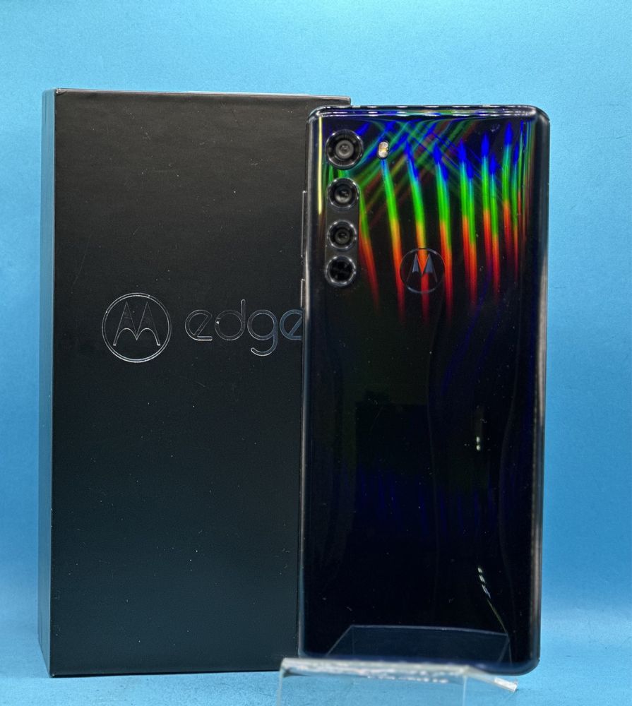 Motorola Edge, 128 GB, 6 GB RAM, Dual SIM, 5G, Solar Black