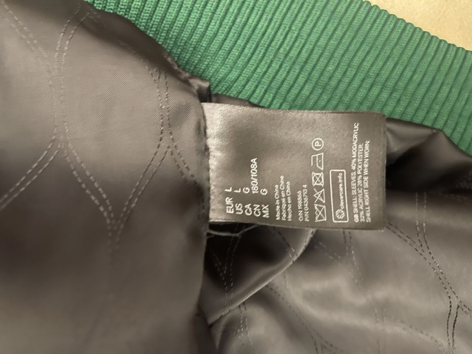 Jacheta pufoasă Kenzo& HM marimea L