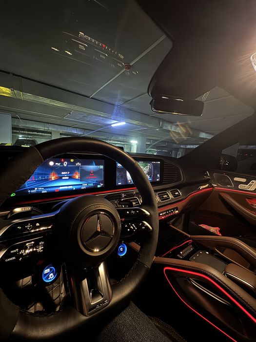 Mersedes-benz Gle 53 4 Matic Coupe