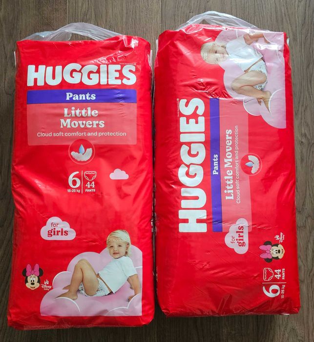 Pampers Huggies, nr 6