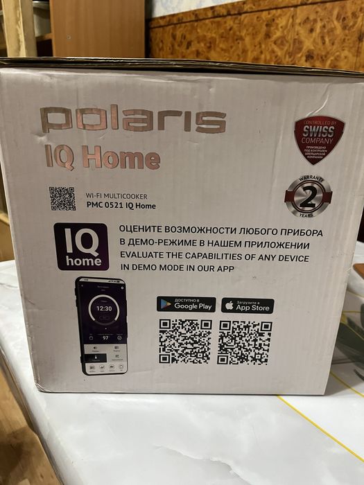 Продам Мультиварку Polaris IQ Home