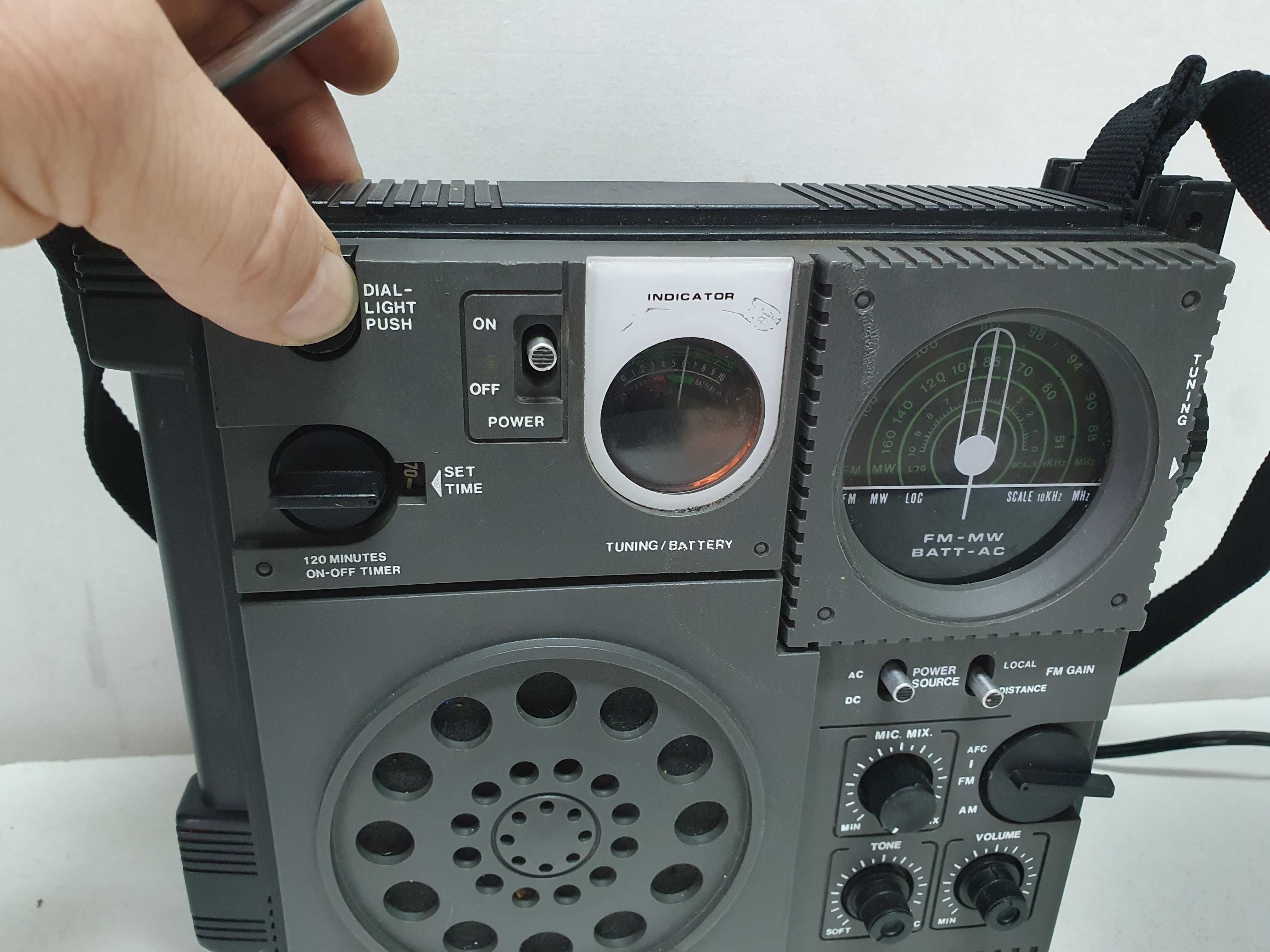 Voxson 6004 muzica radio precum National Panasonic GX muzica
