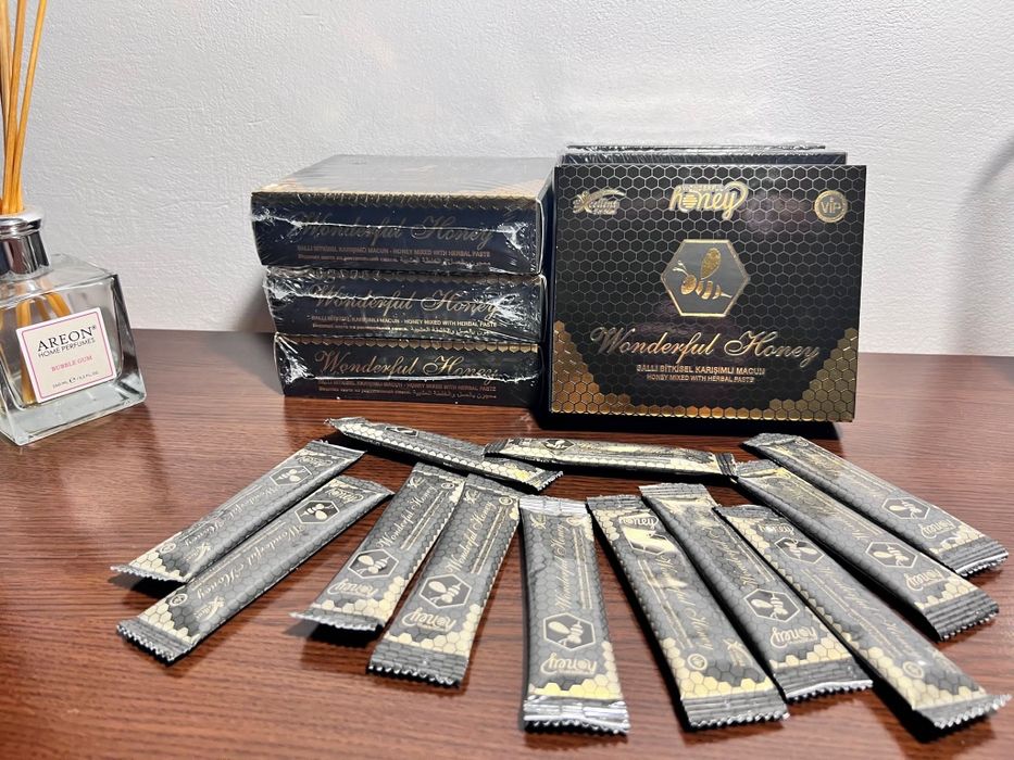 Miere turceasca afrodisiac wonderful honey macun magiun original