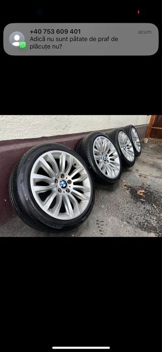 Vand jante BMW r18 sau schimb cu r19