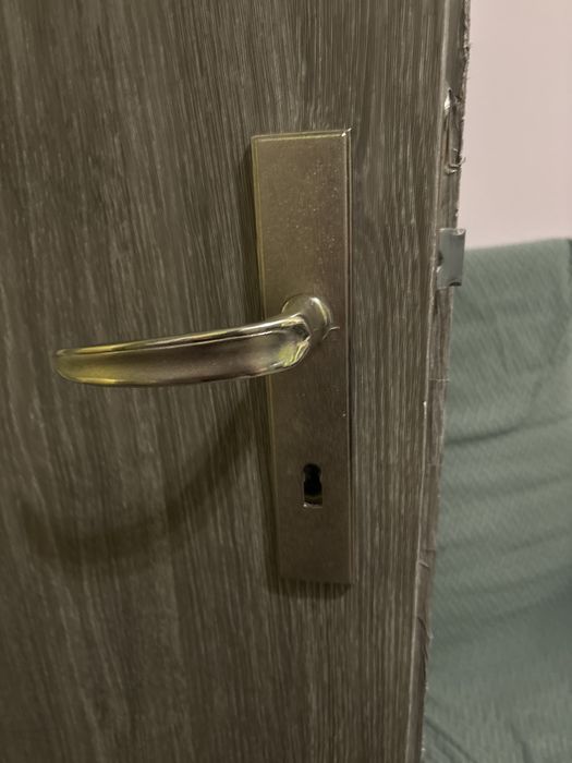 Фазерна врата със светъл отвор/стъкло 85 x 194.5 см