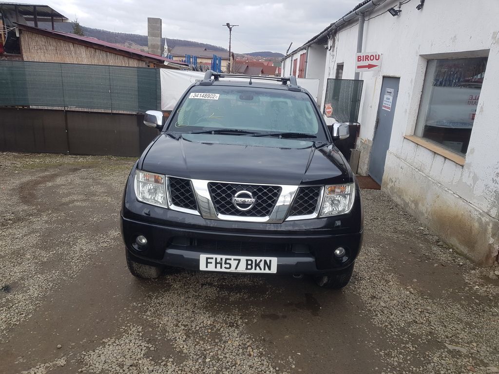 Cutie de Tranfer Grup Fata Nissan Navara 2.5 Diesel D40 2006 - 2010 YD25DDTI (521) PATHFINDER