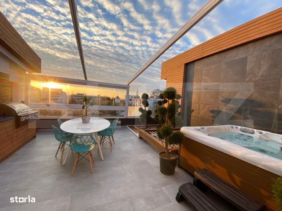Ocazie! Penthouse, sauna si jacuzzi, zona Gradina Botanica