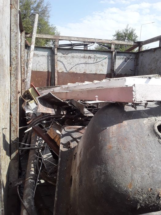 Приём металлолома