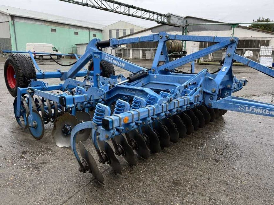 Grapa cu discuri LEMKEN RUBIN 9/400 KUA