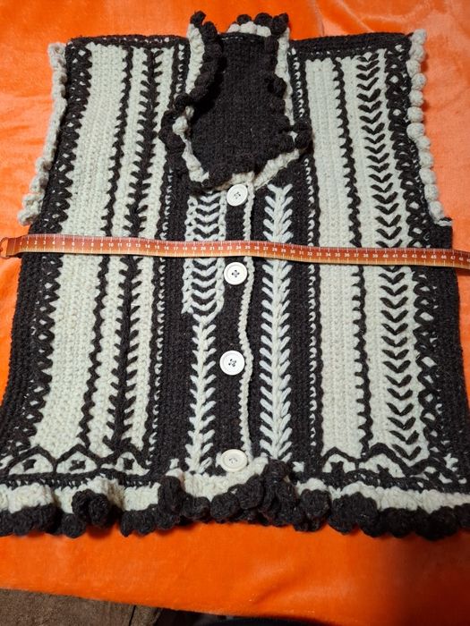 Vestă lână de oaie 100%