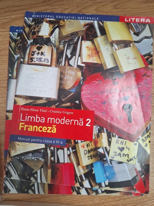 Manuale scolare clasa a VI a/ 6