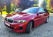BMW Seria 3 Plug-in/ RAR/ Trapa panoramica/ Scaune incalzite / Piele / LED / 2023