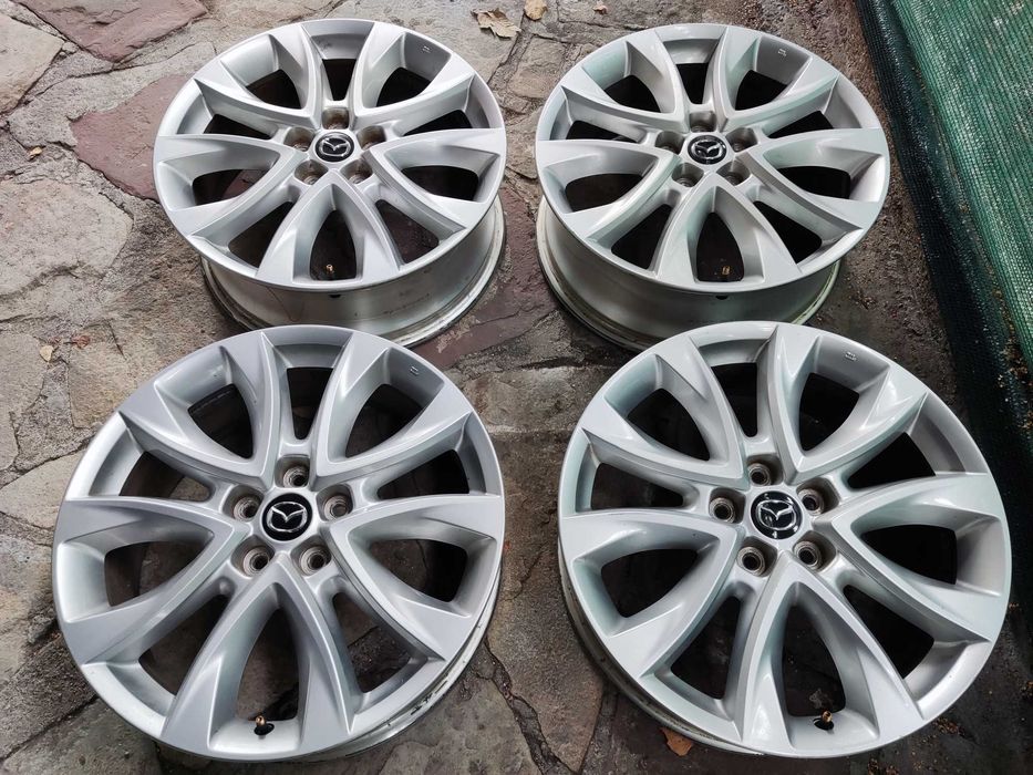 Mazda CX5 19 цола 5х114,3 оригинални лети джанти 5x114,3 Мазда