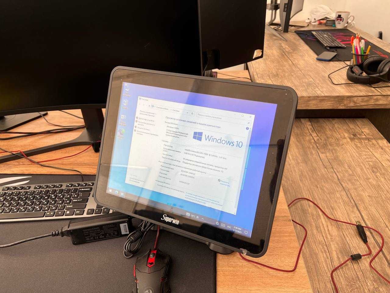 POS моноблок Superwin с гарантией — абсолютно новый