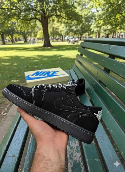 Adidasi Jordan 1 Low Dark Phantom - Produs Premium - Verificare colet