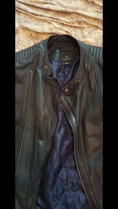 Geaca piele Scotch&Soda mărime XL