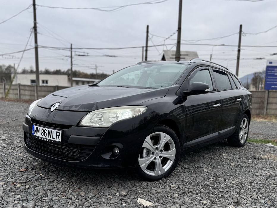 Renault Megane EURO 5 1.9 DCI 131 CP