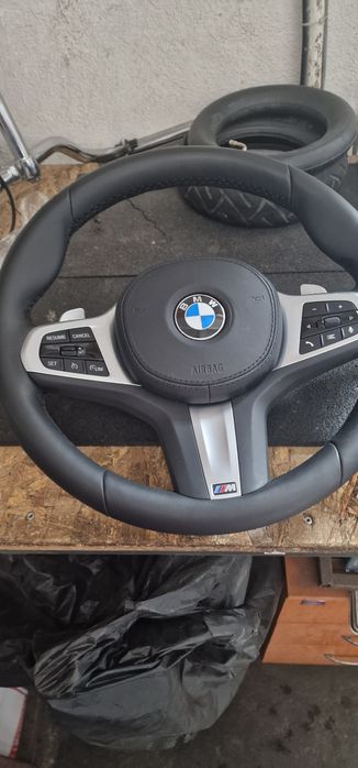 Volan bmw g30 g01 g11 cu padele facelift super prett