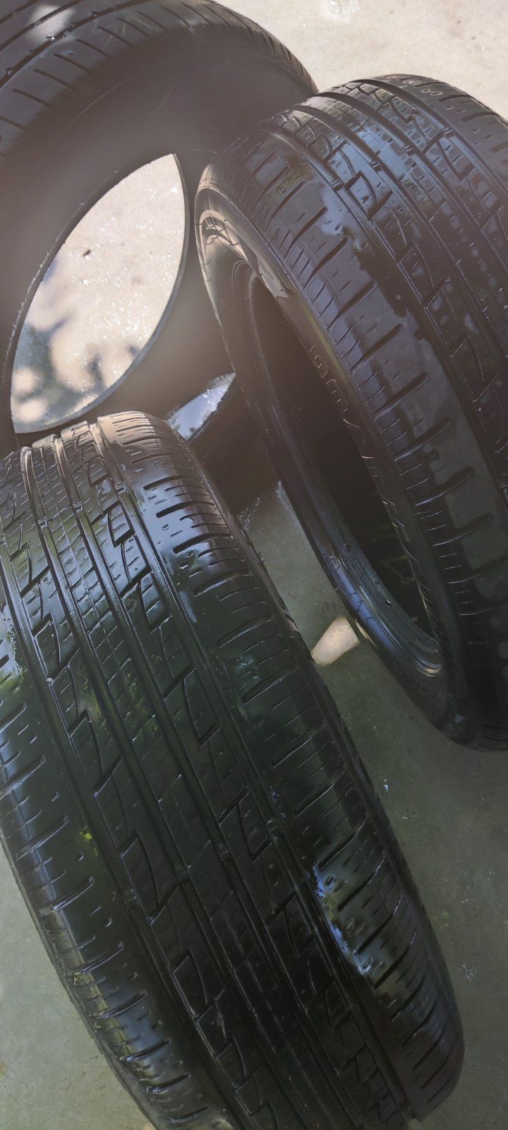 Втора  употреба летни гуми 225/60R17
4 бр. :