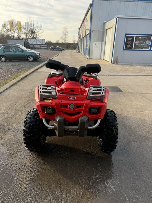 Can - am outlander 400 4x4