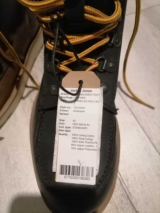 Ghete/pantofi Jack&jones 42