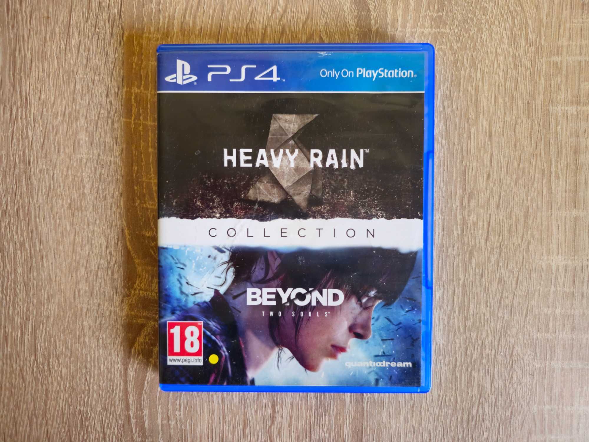 The Heavy Rain & BEYOND Two Souls Collection за PlayStation 4 PS4 ПС4