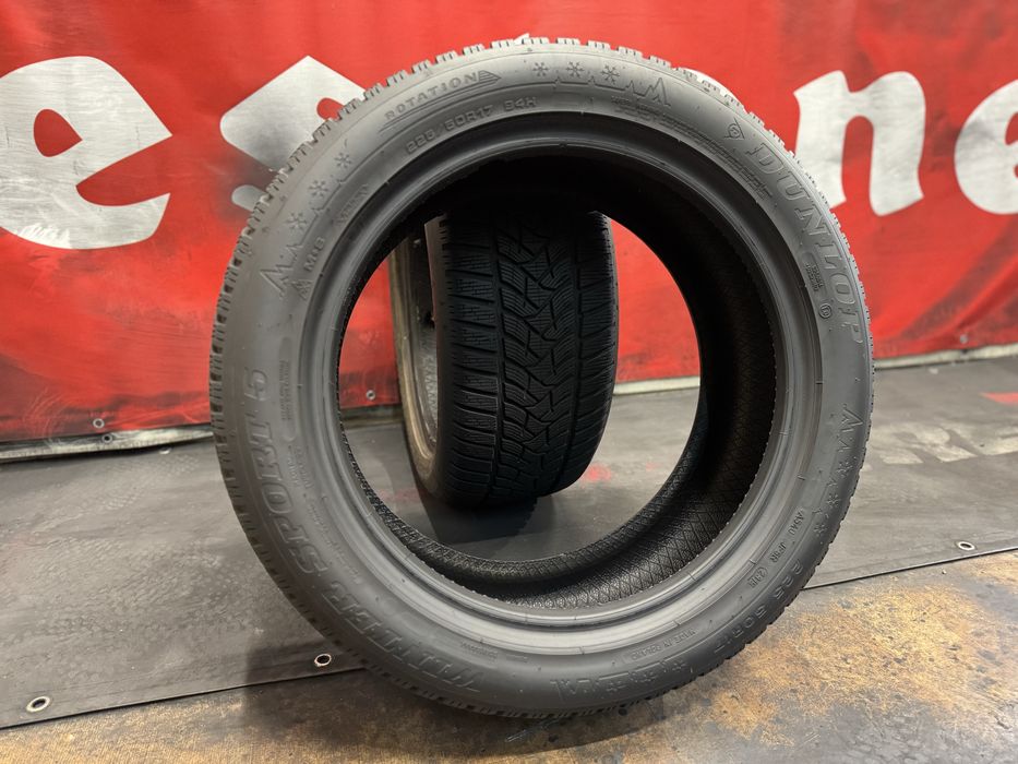 225 50 17, Зимни гуми, Dunlop WinterSport5, 2 броя