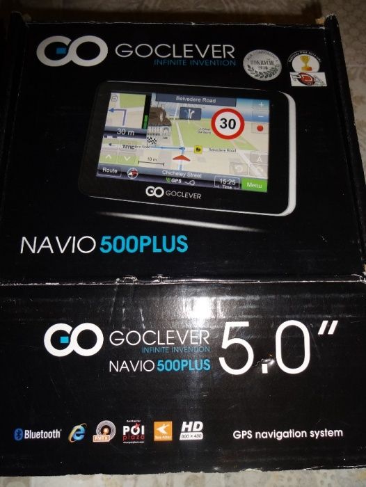 GPS Go Clever Navio 500 PLUS