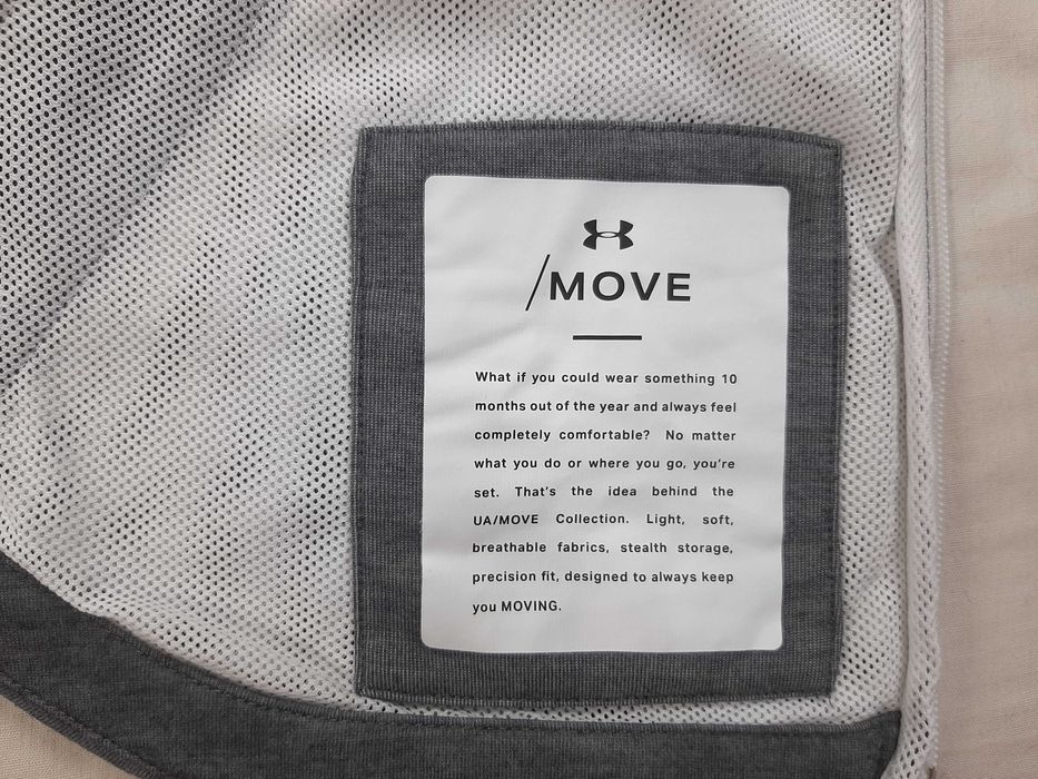 Under Armour Unstoppable Move - Оригинално мъжко горнище размер M
